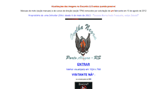 Desktop Screenshot of ovelhanegra.com.br