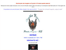 Tablet Screenshot of ovelhanegra.com.br